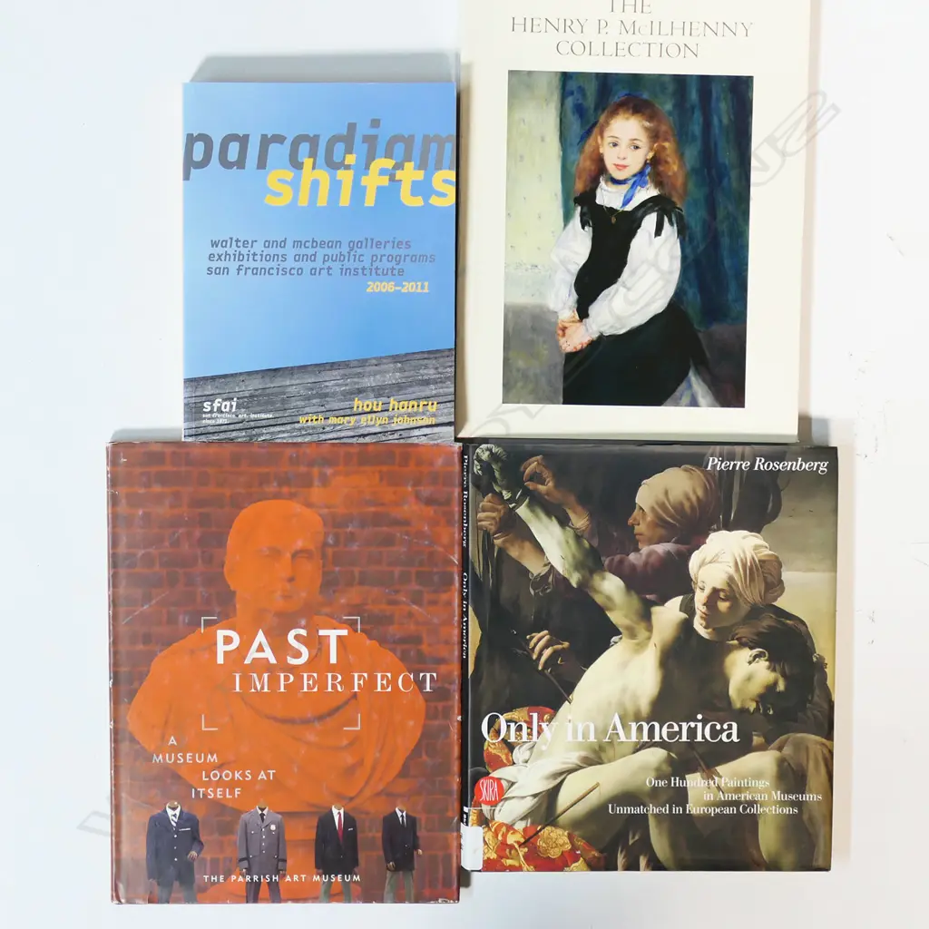 FOUR BOOKS: ART GALLERIES & MUSEUMS - USA Image 1++